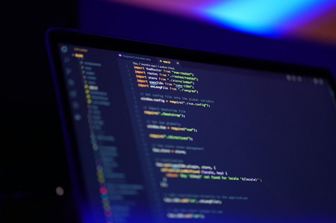 insurance software developer coding