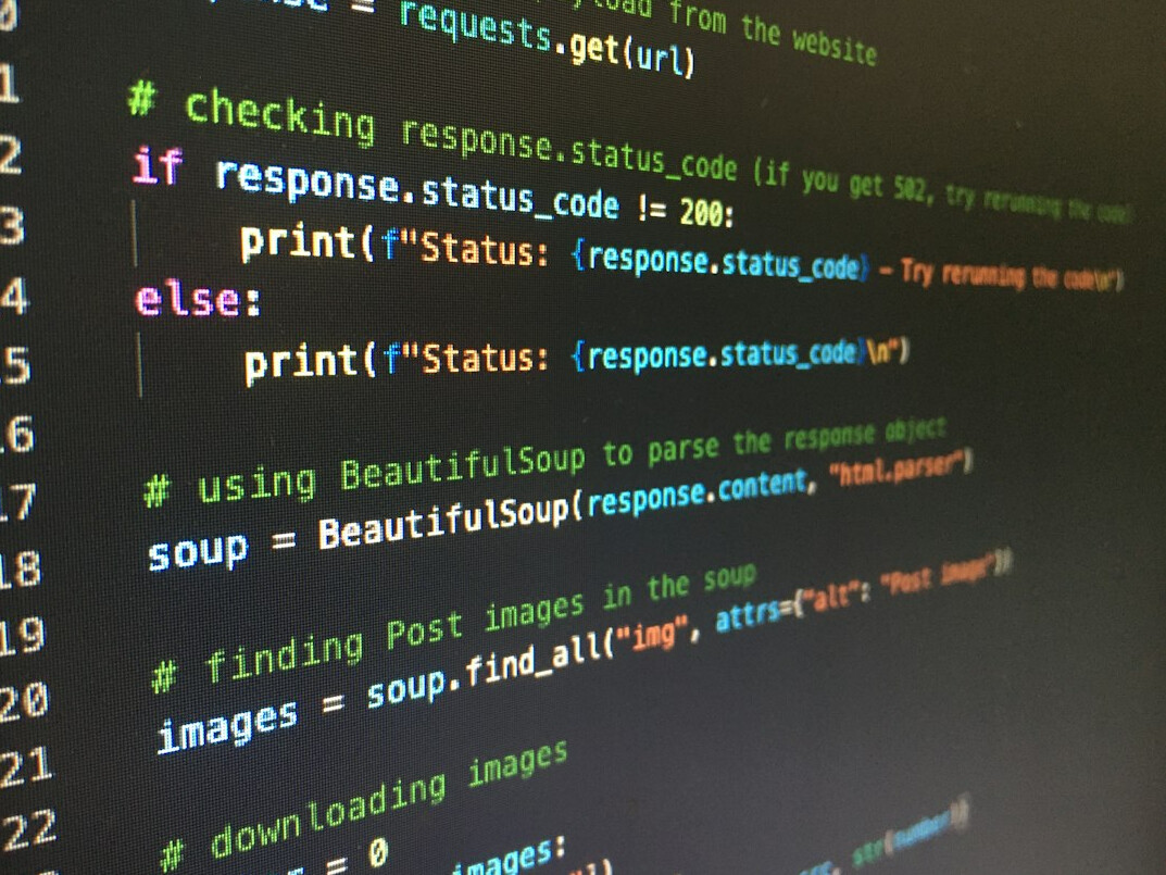 programmer coding insurance software