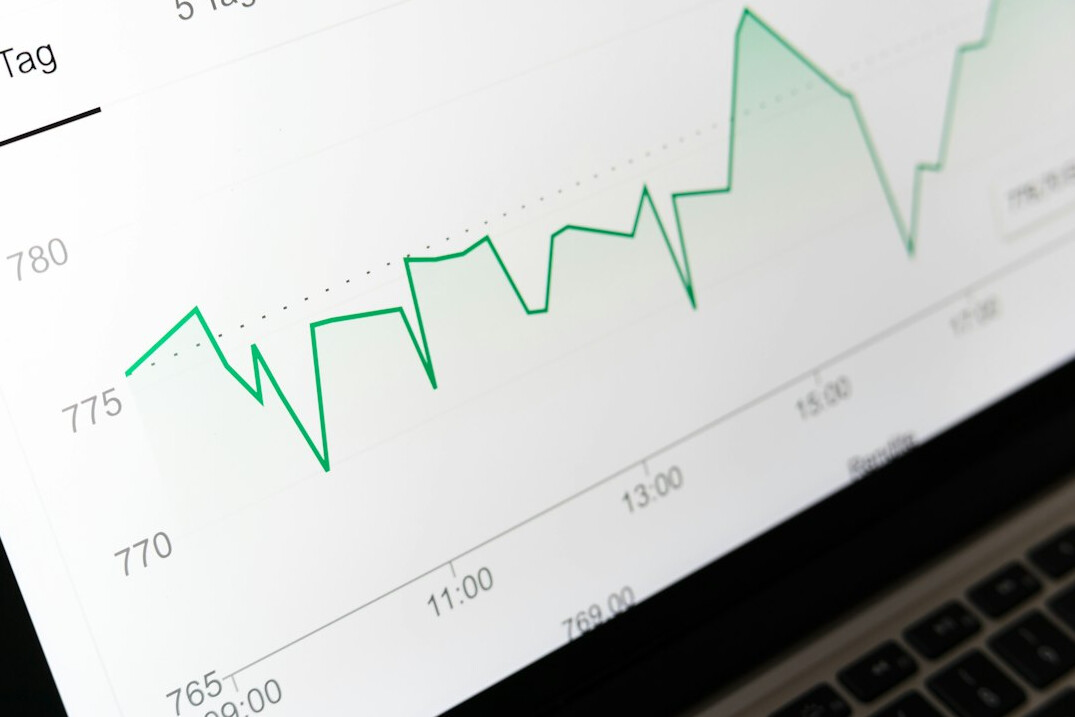data visualization screen
