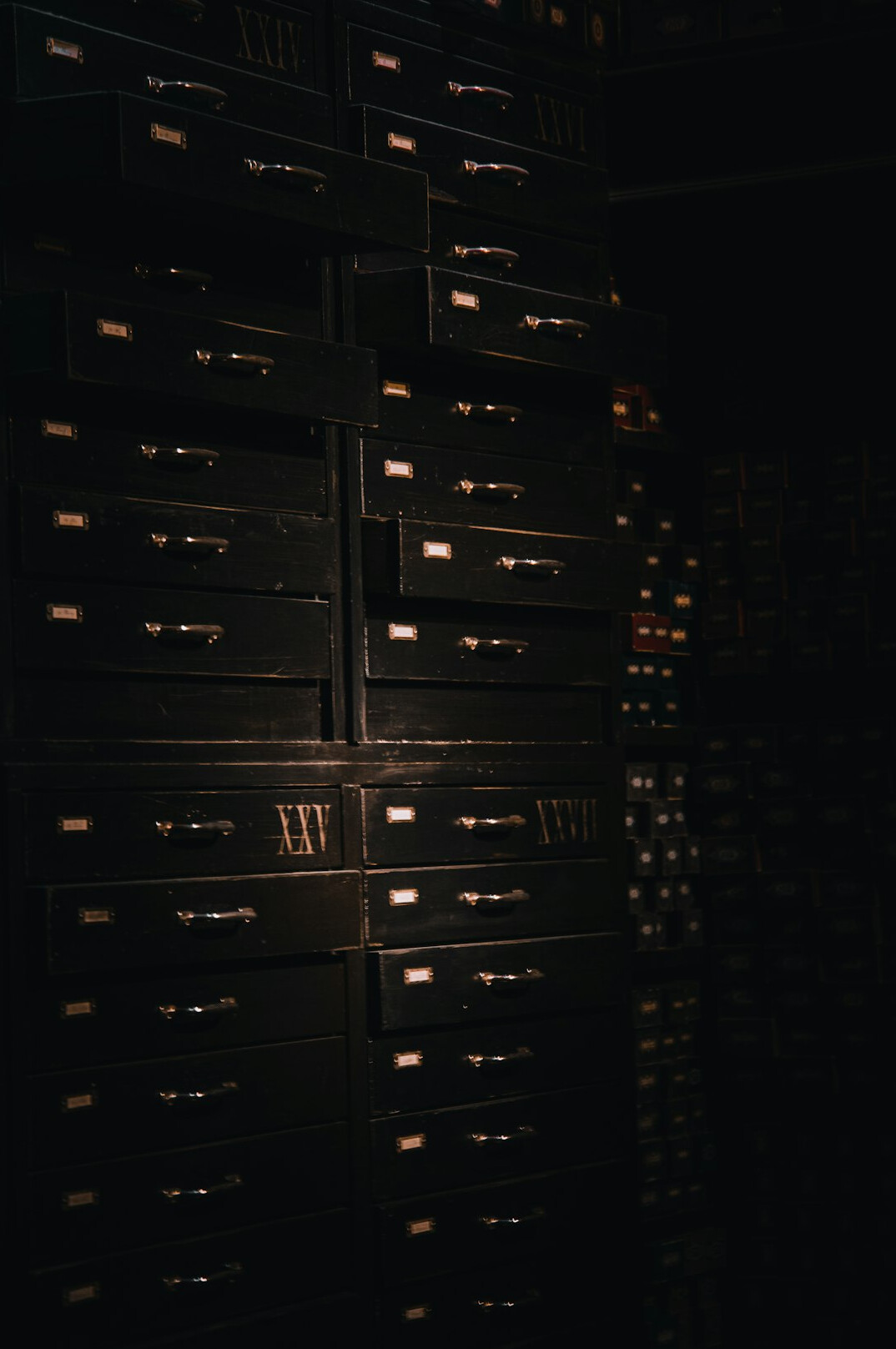 secure data server room